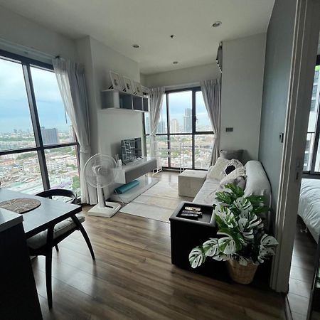 Apartment Next To Phrakanong Bts Wyne Sukhumvit Bangkok Exteriör bild